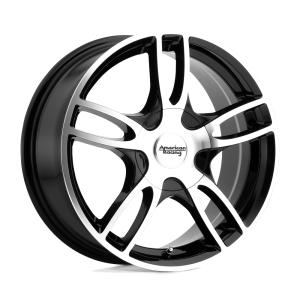American Racing - American Racing AR919 ESTRELLA 2 17X7.5 5X4.25/4.5 Gloss Black Machined|AR91977501345 - Image 2