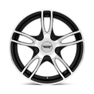 American Racing - American Racing AR919 ESTRELLA 2 17X7.5 5X4.25/4.5 Gloss Black Machined|AR91977501345 - Image 3