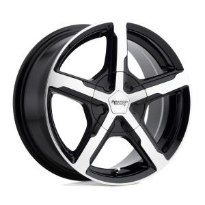 American Racing - American Racing AR921 TRIGGER 18X8 5X100/105 Gloss Black Machined|AR92188095538 - Image 2