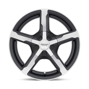 American Racing - American Racing AR921 TRIGGER 18X8 5X100/105 Gloss Black Machined|AR92188095538 - Image 3