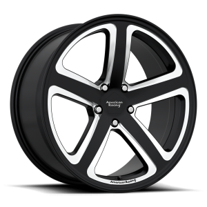 American Racing - American Racing AR922 HOT LAP 18X8 5X115 Satin Black Milled|AR92288015915 - Image 2