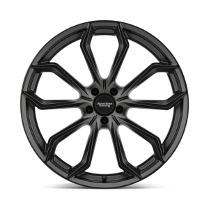 American Racing - American Racing AR932 SPLITTER 20X10.5 5X120 Satin Black|AR93220552740 - Image 3