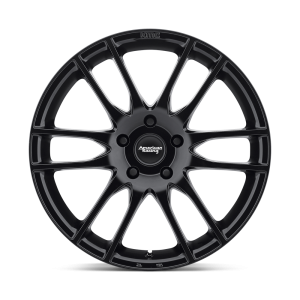 American Racing - American Racing AR937 PIVOT 20X8.5 5X120 Satin Black|AR93728552735 - Image 3