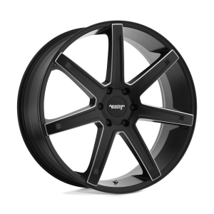 American Racing - American Racing AR938 REVERT 22X9.5 6X5.5 Satin Black Milled|AR93822968938 - Image 2