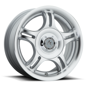 American Racing - American Racing AR95T 18X8 5X4.5/4.75 Machined With Clearcoat|AR95T8804 - Image 2