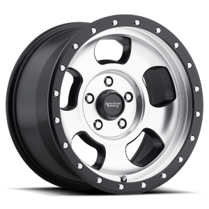 American Racing - American Racing AR969 ANSEN OFFROAD 15X8 5X5.5 Satin Black Machined|AR96958055519N - Image 2