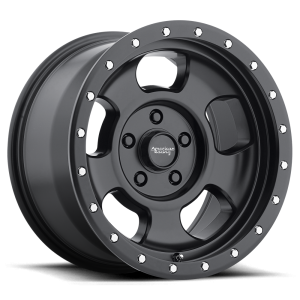 American Racing - American Racing AR969 ANSEN OFFROAD 16X8 5X5.5 Satin Black|AR96968055700 - Image 2