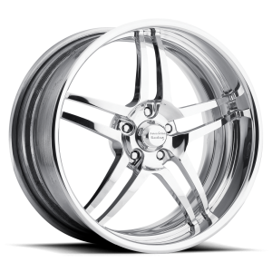 American Racing Forged - American Racing Forged VF481 19X10 BLANK Polished|VF481910XX - Image 2