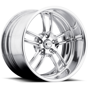 American Racing Forged - American Racing Forged VF497 17X10 BLANK Polished|VF497710XX - Image 2