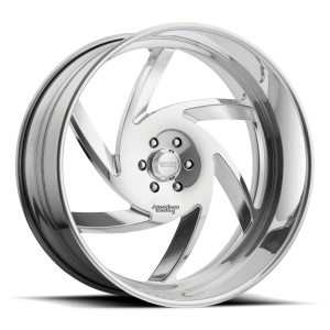 American Racing Forged - American Racing Forged VF516 24X12 BLANK Polished|VF516242XXL - Image 2