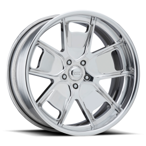 American Racing Forged - American Racing Forged VF528 24X9.5 BLANK Polished|VF528249XX - Image 2