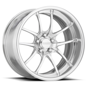 American Racing Forged - American Racing Forged VF529 22X9.5 BLANK Polished|VF529229XX - Image 2