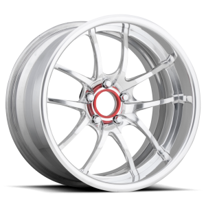 American Racing Forged - American Racing Forged VF529 22X9.5 BLANK Polished|VF529229XX - Image 3