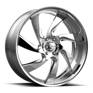 American Racing Forged - American Racing Forged VF532 28X10 BLANK Polished|VF532281XXL - Image 2