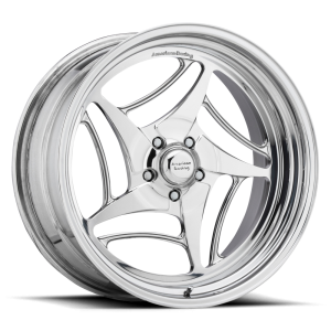 American Racing Forged - American Racing Forged VF541 15X15 BLANK Polished|VF541515XXL - Image 2