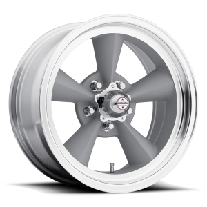 American Racing Vintage - American Racing Vintage VN309 TT O 15X7 5X5.5 Vintage Silver Machined Lip|VN3095776 - Image 2