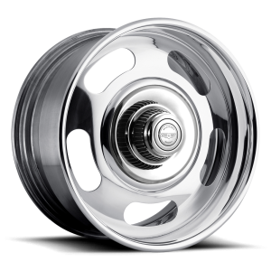 American Racing Vintage - American Racing Vintage VN327 RALLY 18X10 BLANK Two-Piece Chrome Center Polished Barrel|VNC327810XX - Image 2