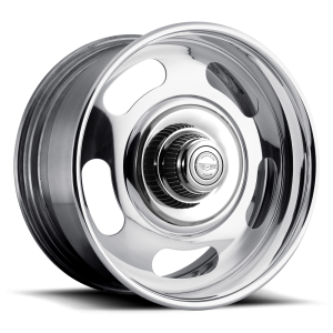 American Racing Vintage - American Racing Vintage VN327 RALLY 18X9 BLANK Polished|VN327P890XX - Image 2