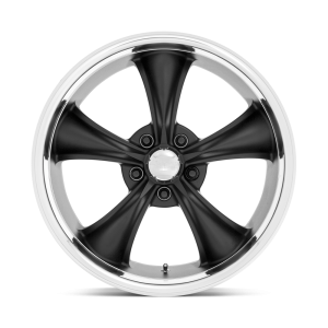 American Racing Vintage - American Racing Vintage VN338 BOSS TT 20X8.5 5X4.75 Textured Black With Diamond Cut Lip|VN338208534702US - Image 4