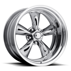 American Racing Vintage - American Racing Vintage VN405 TORQ THRUST II CUSTOM 15X7 5X5.0 Polished|VN405577340 - Image 2