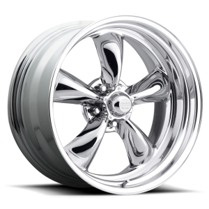 American Racing Vintage - American Racing Vintage VN405 TORQ THRUST II CUSTOM 15X9 BLANK Two-Piece Chrome Polished Barrel|VNC405590XX - Image 2