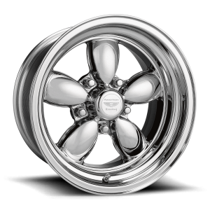 American Racing Vintage - American Racing Vintage VN420 CLASSIC 200S 17X9.5 5X4.75 Polished|VN4207956147 - Image 2