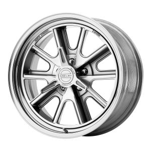 American Racing Vintage VN427 SHELBY COBRA 18X8 5X4.5 Polished|VN427P886545