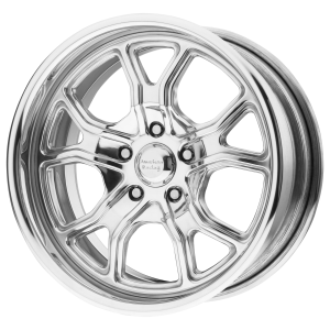 American Racing Vintage VN431 18X12 BLANK Polished|VN431812XX