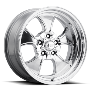 American Racing Vintage - American Racing Vintage VN450 HOPSTER 17X8 5X4.5 Polished|VN450786537 - Image 2