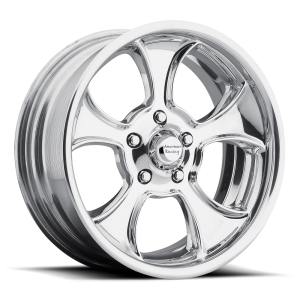 American Racing Vintage - American Racing Vintage VN474 GASSER 18X9 BLANK Polished|VN474890XX - Image 2