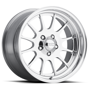American Racing Vintage - American Racing Vintage VN477 15X6 BLANK Polished|VN477560XX - Image 2