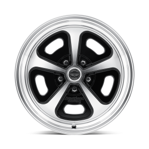 American Racing Vintage - American Racing Vintage VN501 500 MONO CAST 15X8 5X4.5 Gloss Black Machined|VN50158012500 - Image 3