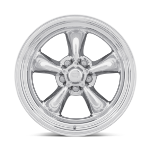 American Racing Vintage - American Racing Vintage VN505 TORQ THRUST II 16X8 5X4.5 Polished|VN5056867 - Image 3