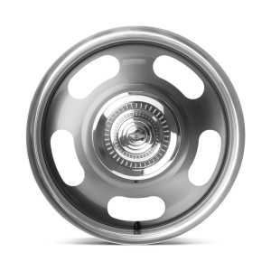 American Racing Vintage - American Racing Vintage VN506 17X9 5X4.75/5.0 Mag Gray Center Polished Lip|VN50679006400 - Image 3