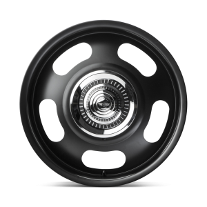 American Racing Vintage - American Racing Vintage VN506 20X9.5 5X4.75/5.0 Satin Black|VN50629506700 - Image 3