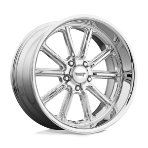 American Racing Vintage - American Racing Vintage VN507 RODDER 17X7 5X4.5 Chrome|VN50777012200 - Image 2