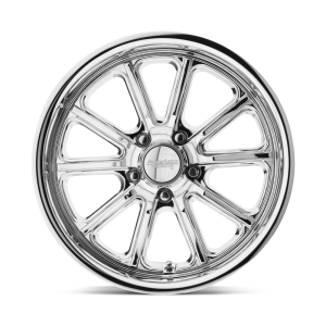 American Racing Vintage - American Racing Vintage VN507 RODDER 17X7 5X4.5 Chrome|VN50777012200 - Image 3