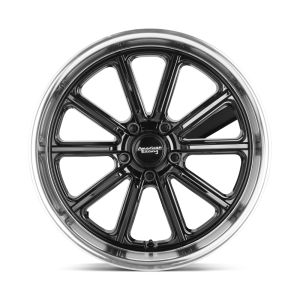 American Racing Vintage - American Racing Vintage VN507 RODDER 18X9.5 5X4.5 Gloss Black Diamond Cut Lip|VN50789512300 - Image 3