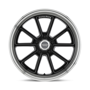 American Racing Vintage - American Racing Vintage VN510 DRAFT 20X8.5 5X5.0 Gloss Black Diamond Cut Lip|VN51028550306 - Image 3