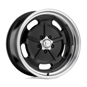American Racing Vintage - American Racing Vintage VN511 SALT FLAT 22X8.5 5X4.5 Gloss Black Diamond Cut Lip|VN51122812300 - Image 2