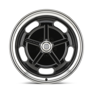 American Racing Vintage - American Racing Vintage VN511 SALT FLAT 22X8.5 5X4.5 Gloss Black Diamond Cut Lip|VN51122812300 - Image 3