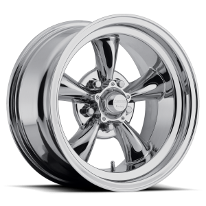 American Racing Vintage - American Racing Vintage VN605 TORQ THRUST D 16X8 5X4.75 Chrome|VN6056861 - Image 2