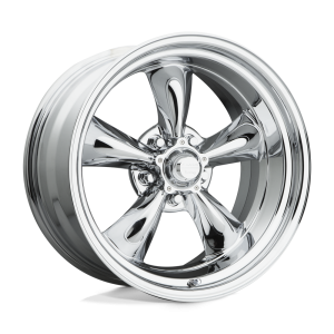 American Racing Vintage - American Racing Vintage VN615 TORQ THRUST II 1 PC 17X9.5 5X4.5 Chrome|VN61579567 - Image 2