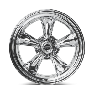American Racing Vintage - American Racing Vintage VN615 TORQ THRUST II 1 PC 17X9.5 5X4.5 Chrome|VN61579567 - Image 3