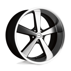 American Racing Vintage - American Racing Vintage VN701 NOVA 22X9 5X4.5 Gloss Black Machined|VN70122912315 - Image 2