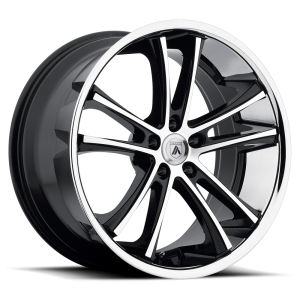 Asanti Black - Asanti Black ABL-1 PEGASI 22X9 5X112 Machined Black Ss Lip|ABL1-22905635MS - Image 2