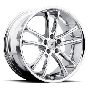 Asanti Black - Asanti Black ABL-1 PEGASI 22X9 5X115 Chrome|ABL1-22901515CH - Image 2