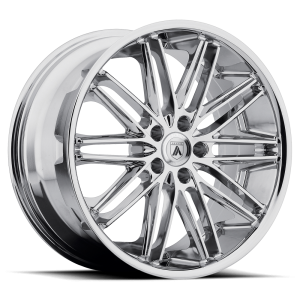 Asanti Black - Asanti Black ABL-10 POLLUX 20X10 5X120 Chrome|ABL10-20105232CH - Image 2