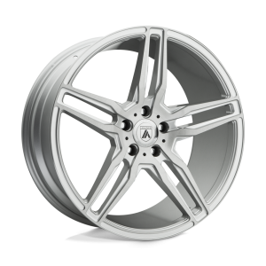 Asanti Black - Asanti Black ABL-12 ORION 19X8.5 BLANK Brushed Silver Carbon Fiber Insert|ABL12-19850020SL - Image 2