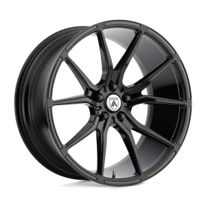 Asanti Black - Asanti Black ABL-13 VEGA 20X10.5 5X115 Gloss Black|ABL13-20051538BK - Image 2